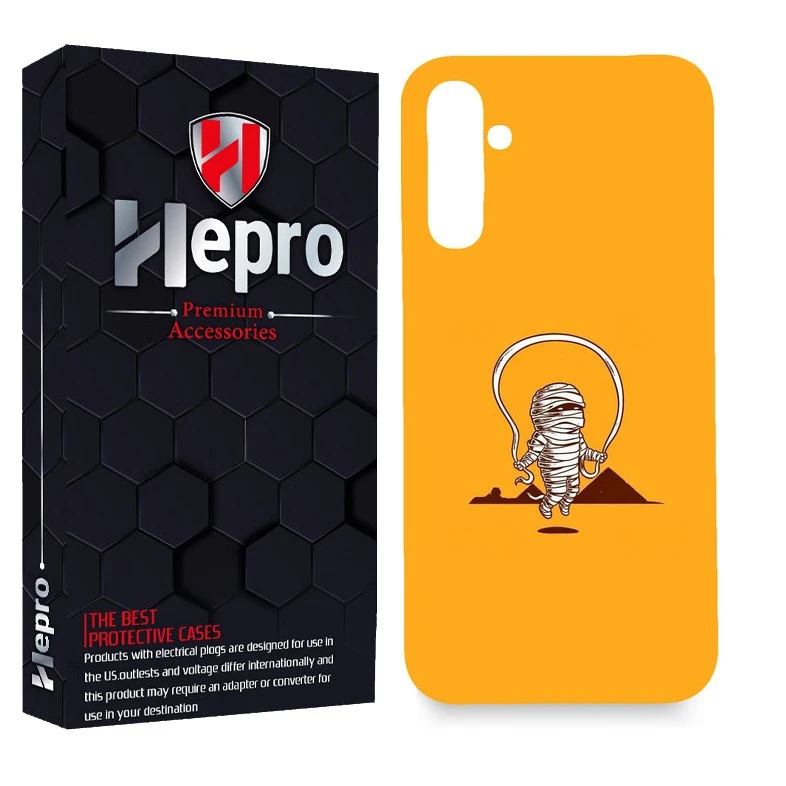 کاور هپرو مدل MC مناسب برای گوشی موبایل سامسونگ GALAXY A15