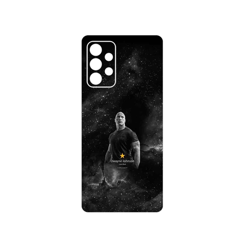 برچسب پوششی ماهوت مدل Dwayne Johnson مناسب برای گوشی موبایل سامسونگ Galaxy A52s 5G