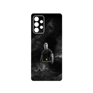 MAHOOT Dwayne Johnson Cover Sticker for Samsung Galaxy A52s 5G