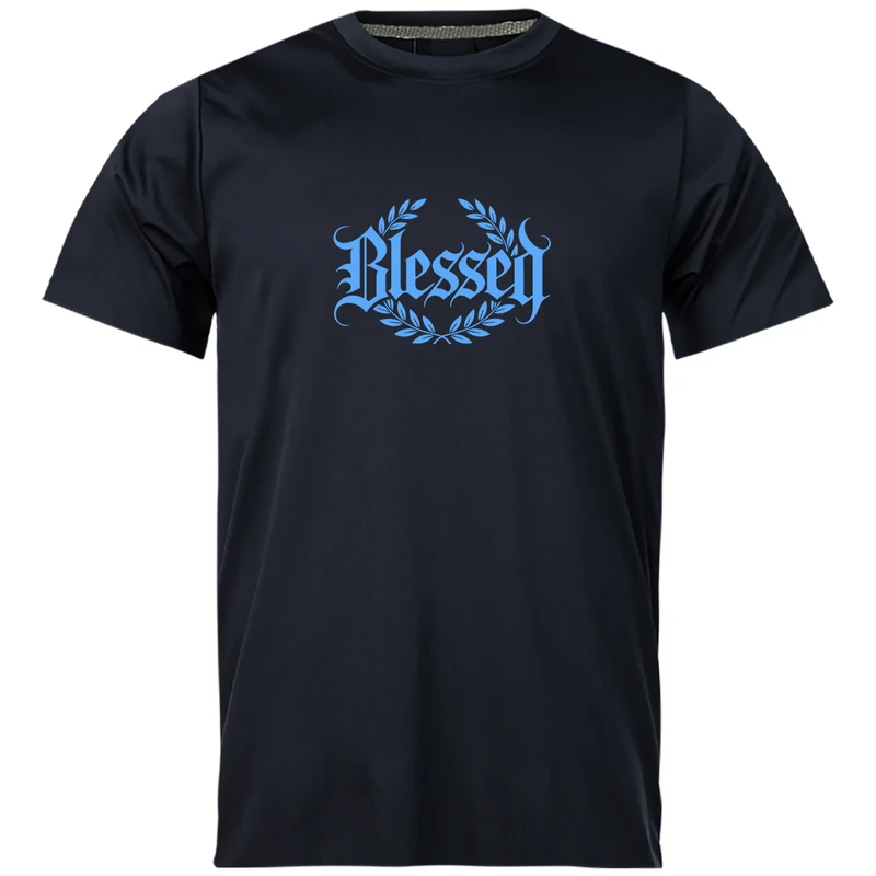 تی‌شرت آستین کوتاه مردانه مدل Blessed 226