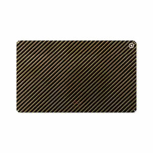 MAHOOT Glossy-Brown-Fiber Cover Sticker for Samsung Galaxy Tab A 10.1 2019 T515