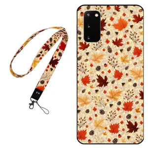 Megafone Fall 0017 Cover For Samsung Galaxy S20 Mobile Neckband