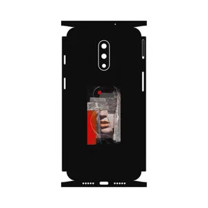 MAHOOT Collage of Mouth-FullSkin Cover Sticker for OnePlus 7