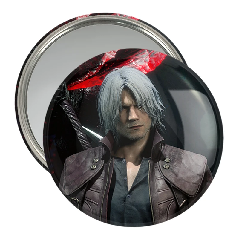 آینه جیبی خندالو مدل بازی دویل می کرای Devil May Cry کد 30227