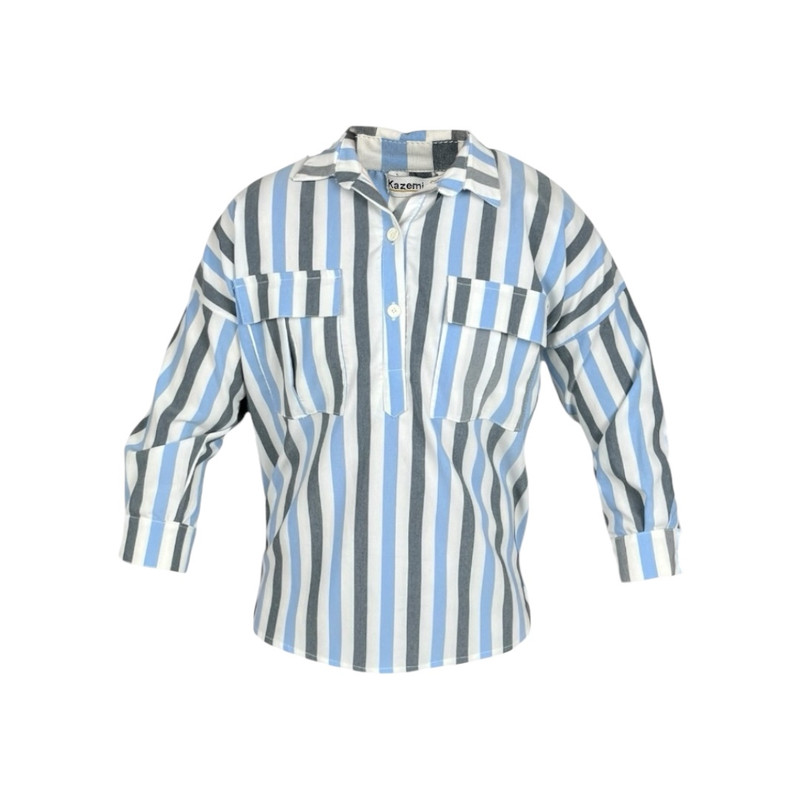 بلوز آستین بلند زنانه مدل آماندیس AM199