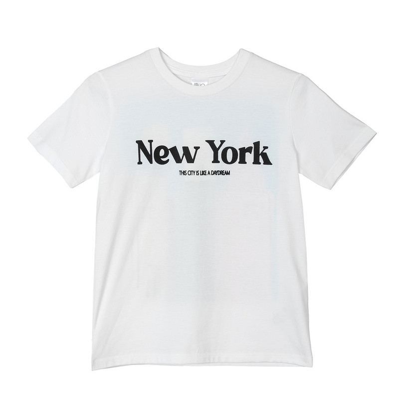 تی شرت آستین کوتاه پسرانه جی بی جو مدل New York کد 3043