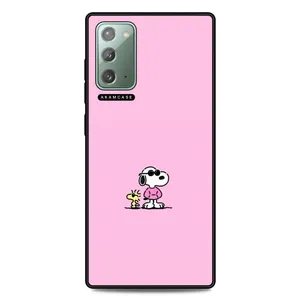 AKAM AMC-WSGN20-SNOOPY-25 Cover For Samsung Galaxy Note 20