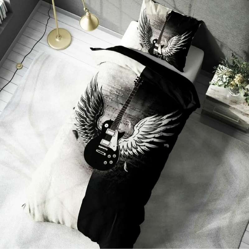  سرویس خواب مدل  سه بعدی D065 یک نفره پنج تکه