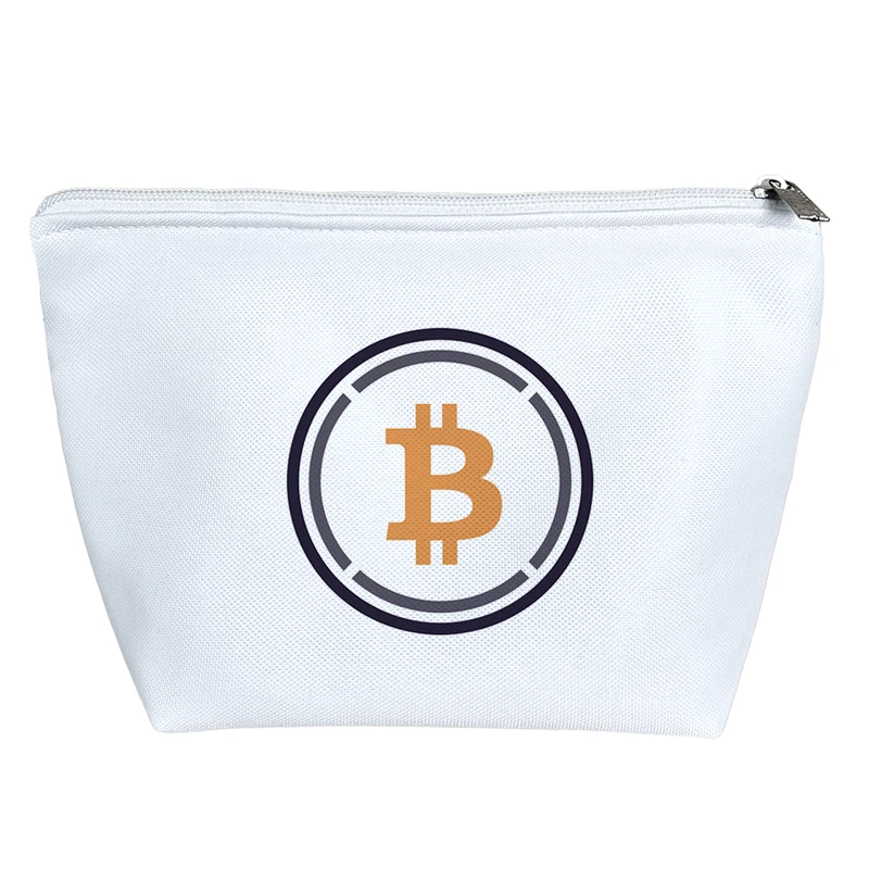 کیف لوازم آرایش دخترانه خندالو مدل بیت کوین کد 724