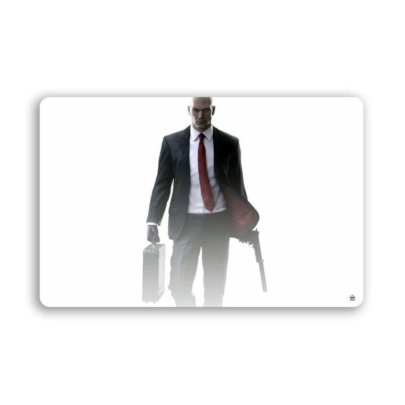 ماوس پد مخصوص بازی شادیت مدل Hitman کد578 سایز 37*24 سانتی متر
