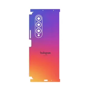 MAHOOT Instagram-FullSkin Cover Sticker for Samsung Galaxy Z Fold4