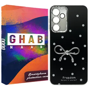 کاور قاب ناب مدل فانتزی دخترانه طرح خال خالی مناسب برای گوشی موبایل سامسونگ Galaxy A05s