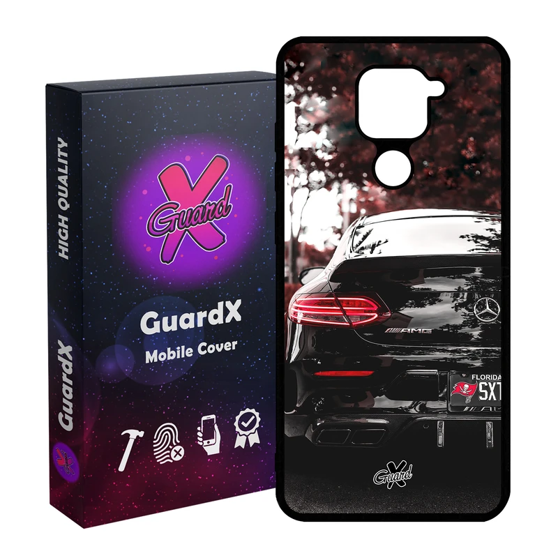 کاور گارد ایکس طرح Benz مدل Glass10350 مناسب برای گوشی موبایل شیائومی Redmi Note 9