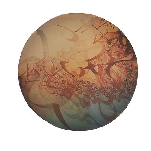 دف مدل طرحدار