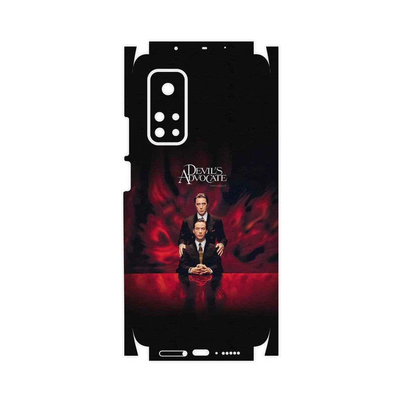 برچسب پوششی ماهوت مدل The Devils Advocate-FullSkin مناسب برای گوشی موبایل شیائومی Mi 10T 5G