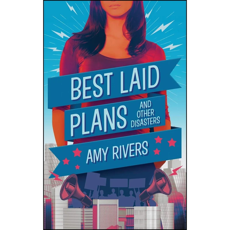 کتاب Best Laid Plans & Other Disasters  اثر Amy Rivers انتشارات Amy Rivers