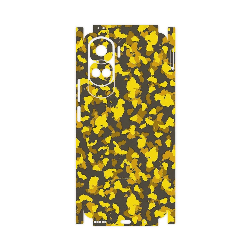 برچسب پوششی ماهوت مدل Yellow Infantry Army-FullSkin مناسب برای گوشی موبایل آنر 90 Lite