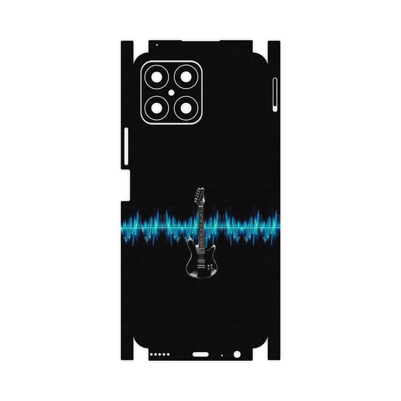برچسب پوششی ماهوت مدل Electric Guitar-FullSkin مناسب برای گوشی موبایل آنر X8
