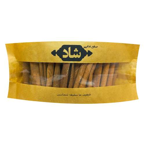 چوب دارچین لوله ای  صنایع غذایی شاد - 750 گرم
