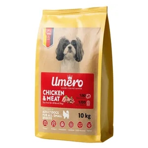 غذا خشک سگ بالغ اومرو مدل 02 با طعم گوشت و مرغ وزن 10 کیلوگرم