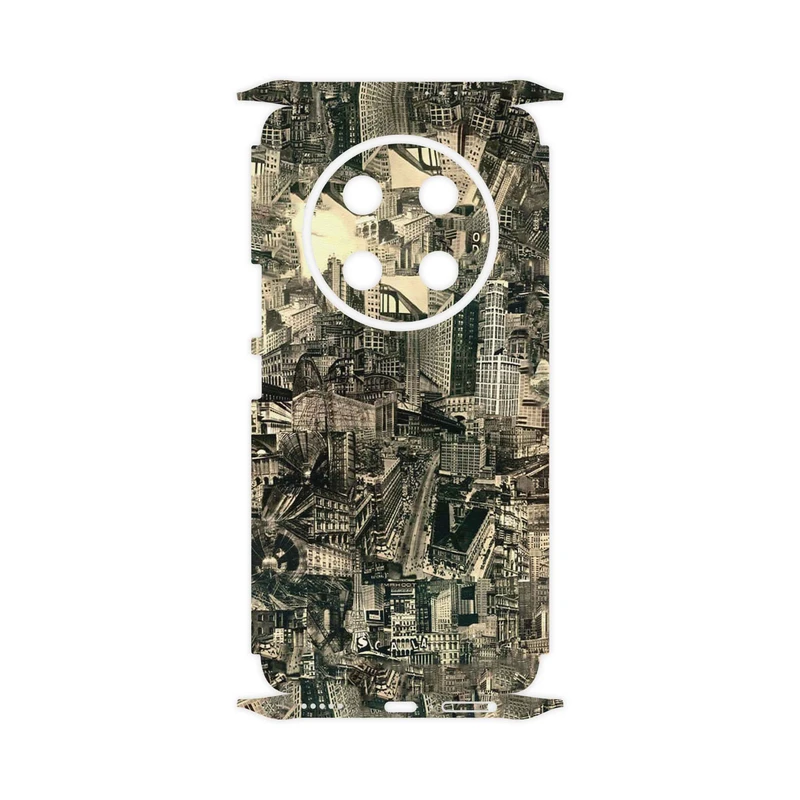 برچسب پوششی ماهوت مدل Collage of Skyscraper-FullSkin مناسب برای گوشی موبایل آنر X9c