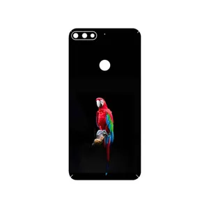 MAHOOT Parrot Cover Sticker for Honor 7C