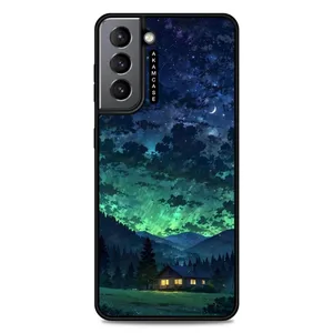 AKAM AMC-WSGS21-NATURE-23 Cover For Samsung Galaxy S21