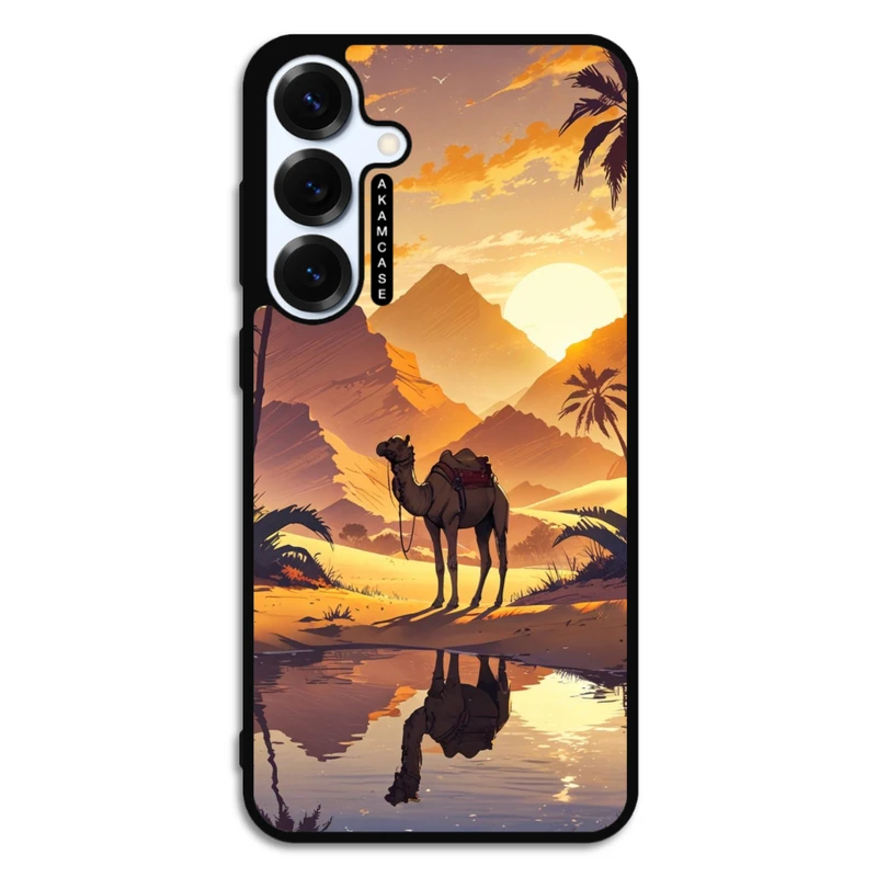 کاور آکام مدل AMC-WSGS25P-DESERT-16 مناسب برای گوشی موبایل سامسونگ Galaxy S25 Plus