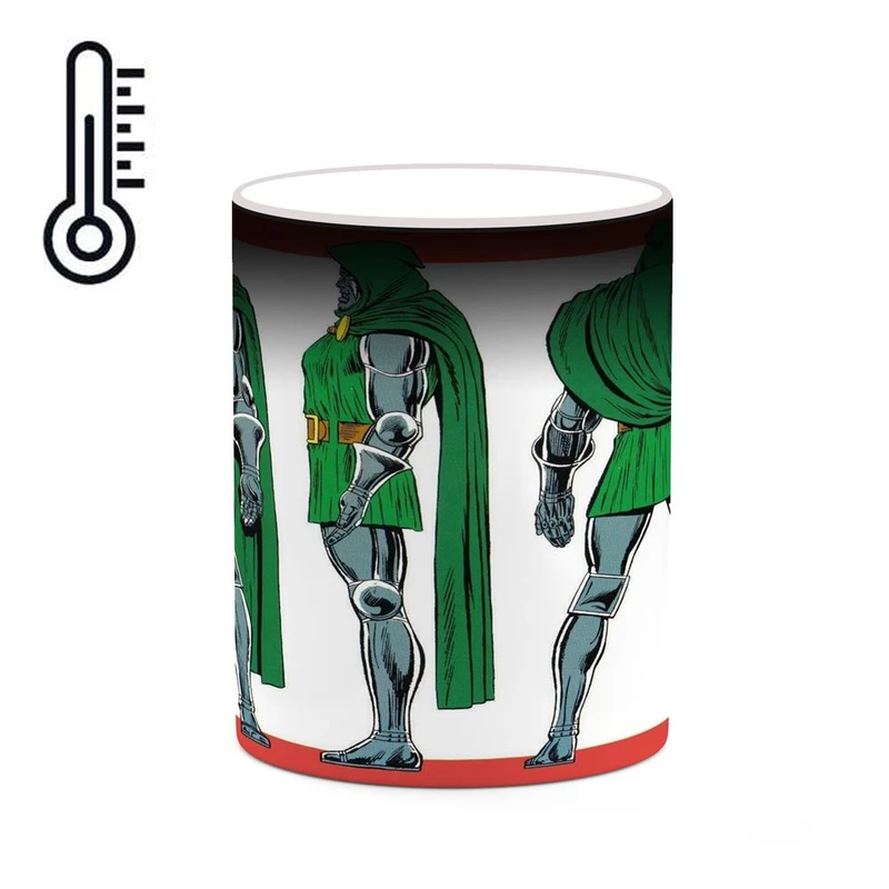 ماگ حرارتی کاکتی مدل دکتر دووم Doctor Doom کد mgh38499