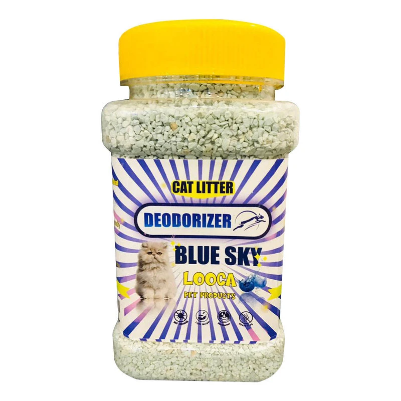 بوگیر خاک گربه لوکا مدل Blue Sky وزن 700 گرم