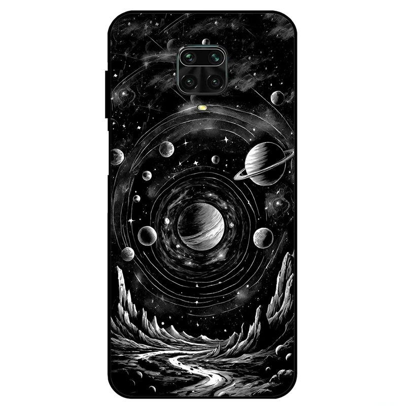 کاور مگافون طرح مریخ مدل 7424 مناسب برای گوشی موبایل شیائومی Redmi Note 9S / 9 Pro / 9 Pro Max 