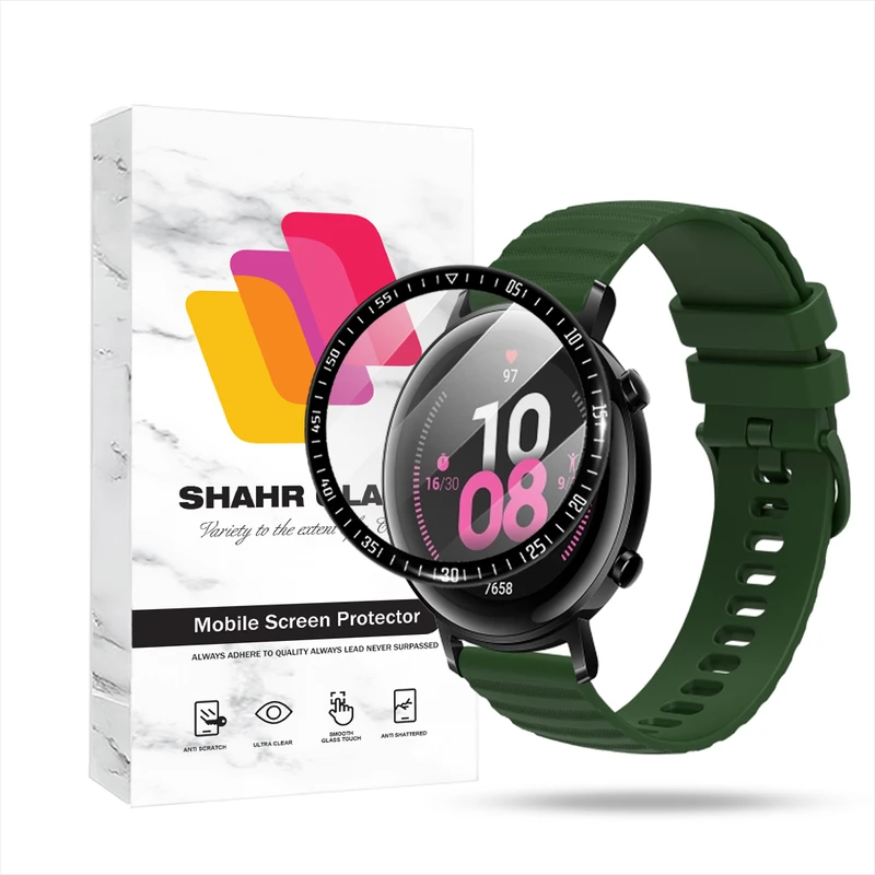 محافظ صفحه نمایش شهر گلس مدل PMMWSH مناسب برای ساعت هوشمند هوآوی Watch GT2 42 mm