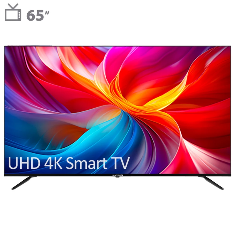 تلویزیون 65 اینچ ال ای دی هوشمند ایکس ویژن مدل 65XCU655