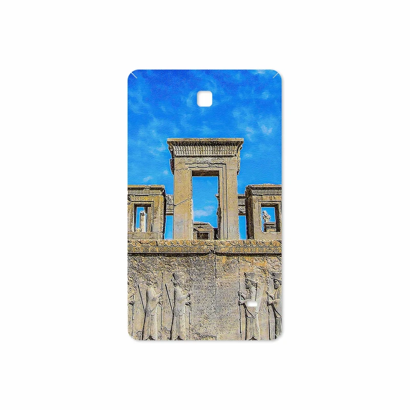 برچسب پوششی ماهوت مدل TAKHT-e-JAMSHID مناسب برای تبلت سامسونگ Galaxy Tab 4 7.0 2014 T231
