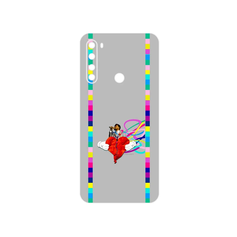 برچسب پوششی ماهوت مدل Collage of Heartbreak مناسب برای گوشی موبایل شیائومی Redmi Note 8 2021