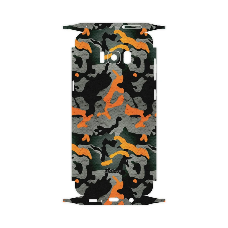 برچسب پوششی ماهوت مدل Autumn-Army-FullSkin مناسب برای گوشی موبایل سامسونگ Galaxy S9