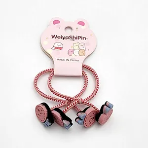 کش مو دخترانه مدل خرگوش کد KSH669 بسته 2 عددی