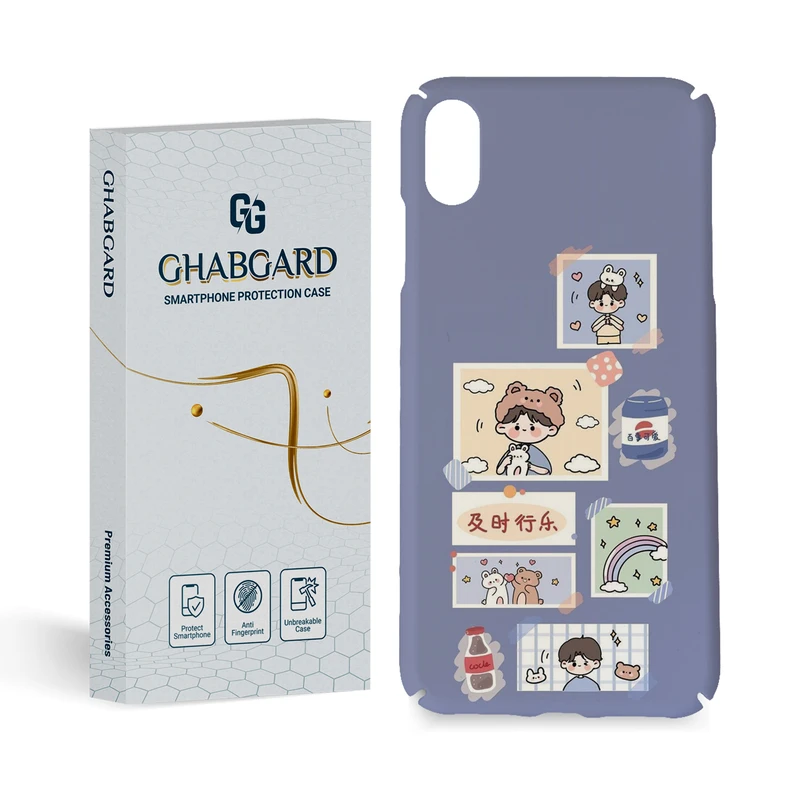 کاور قاب گارد مدل فانتزی مناسب برای گوشی موبایل اپل iPhone xs max