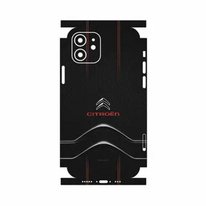 MAHOOT Citroen-FullSkin Cover Sticker for Apple iPhone 12