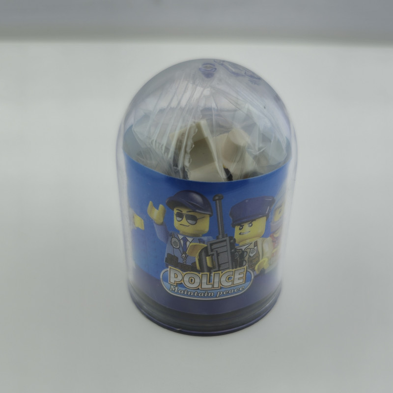 ساختنی مدل مینی فیگور کپسولی طرح پلیس کد SM-257P