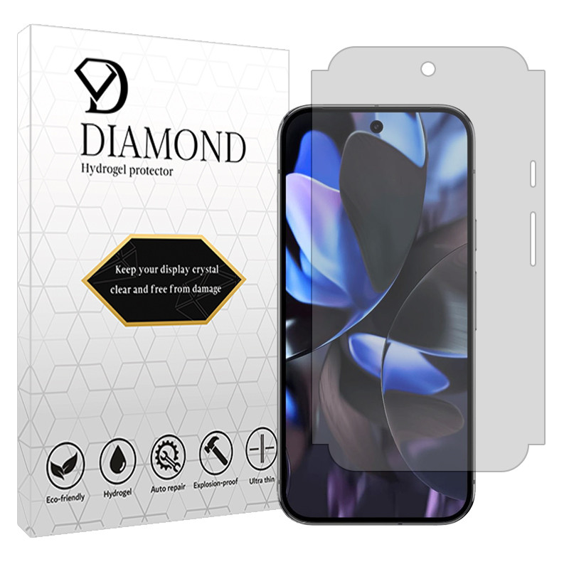محافظ صفحه نمایش شفاف دیاموند مدل Tough مناسب برای گوشی موبایل گوگل Pixel 9 Pro XL