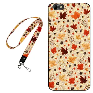 Megafone Fall 0017 Cover For Huawei Y5 2018 / Y5 Prime 2018 / Y5 Lite 2018 Mobile Neckband