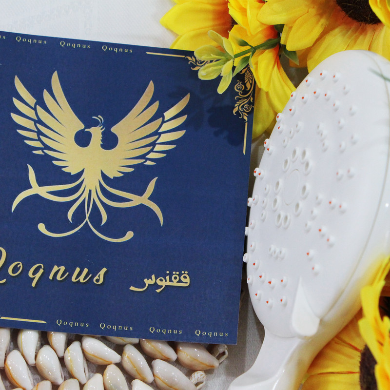 سردوش حمام ققنوس مدل رسوب گیر قهرمان