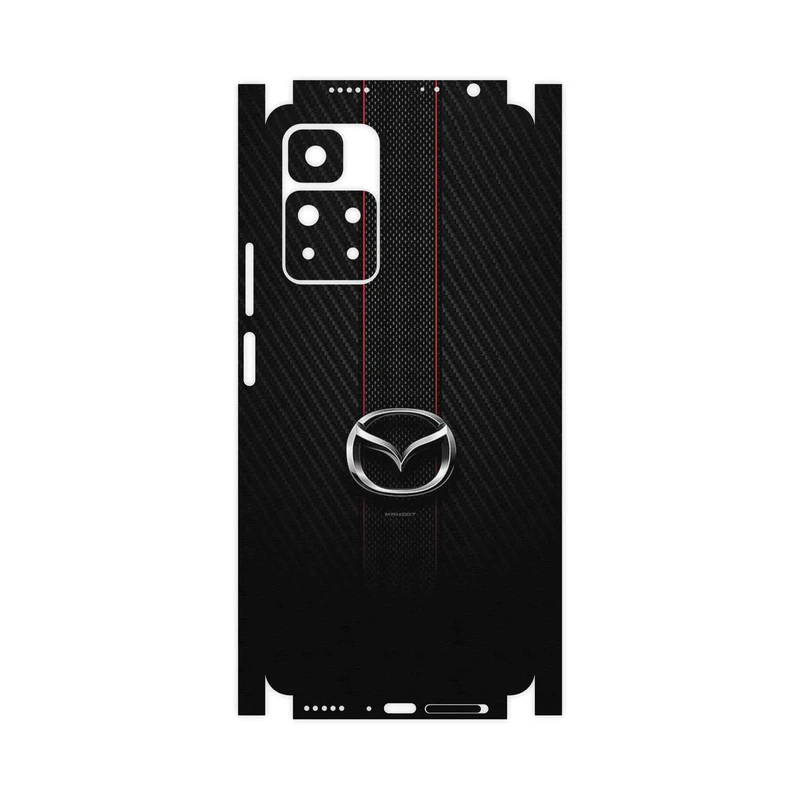 برچسب پوششی ماهوت مدل Mazda_Motor-FullSkin مناسب برای گوشی موبایل شیائومی Redmi Note 11 Pro Plus 5G