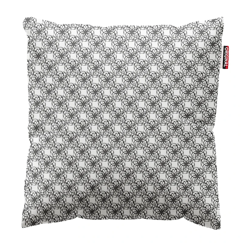 کوسن مدل هندسی سایز 30*30 سانتی متر