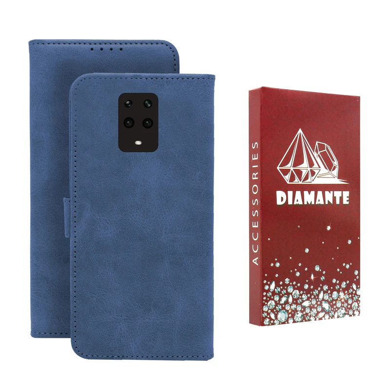 کیف کلاسوری دیامانته مدل Bors Ros مناسب برای گوشی موبایل شیائومی Redmi Note 9s
