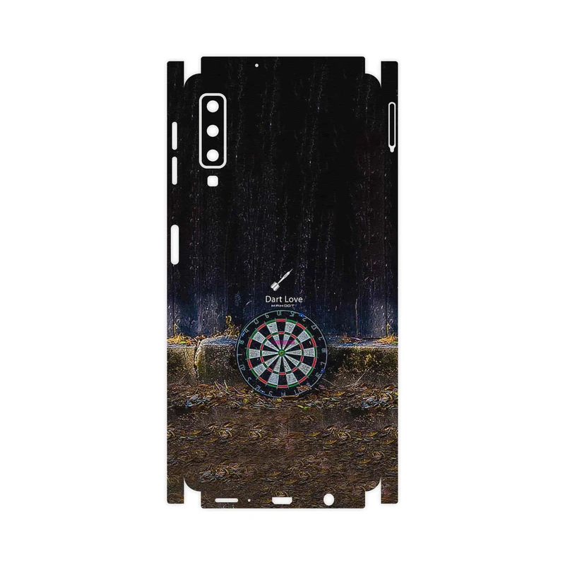 برچسب پوششی ماهوت مدل Dart-FullSkin مناسب برای گوشی موبایل سامسونگ Galaxy A7 2018