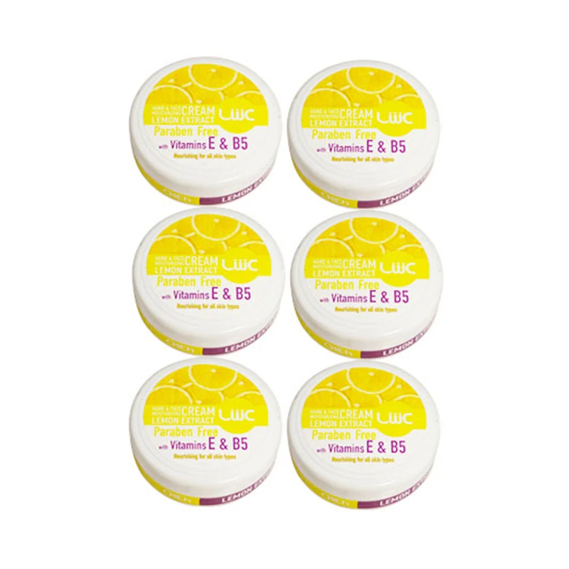 کرم مرطوب کننده عش مدل d71 حجم 100 میلی لیتر مجموعه 6 عددی