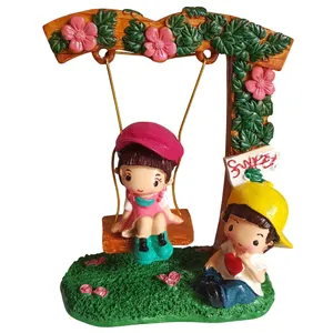 مجسمه لیلپار طرح تاب مدل KMN-0814