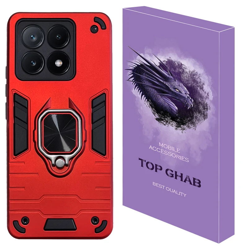 کاور تاپ قاب مدل BTC مناسب برای گوشی موبایل شیائومی Poco X6 Pro 5G